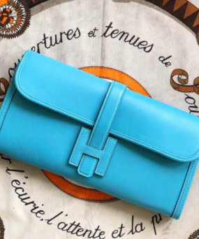 에르메스 지제 엘란29 노던블루 스위프트 송아지가죽 내부 양가죽